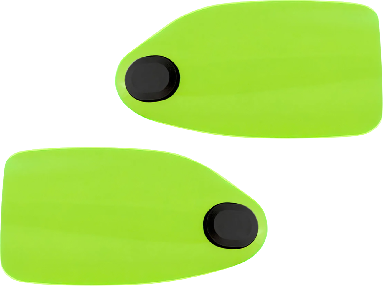 Flare® Handguards - '23-'25 Harley-Davidson - Green Ice