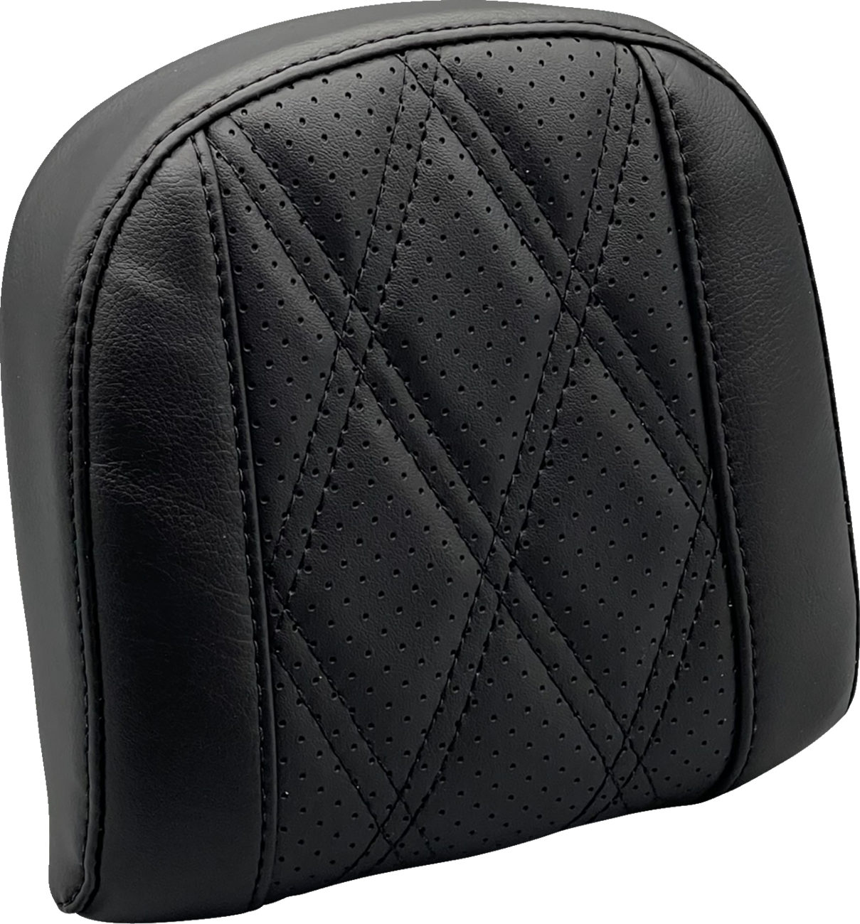 Sissy Bar Pad - Small - GT2/HR2 - Perforated Black