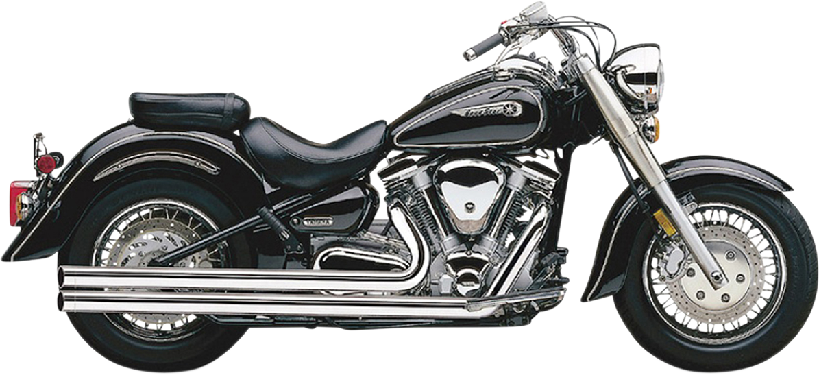 Speedster Long Exhaust - Roadstar 1600/1700