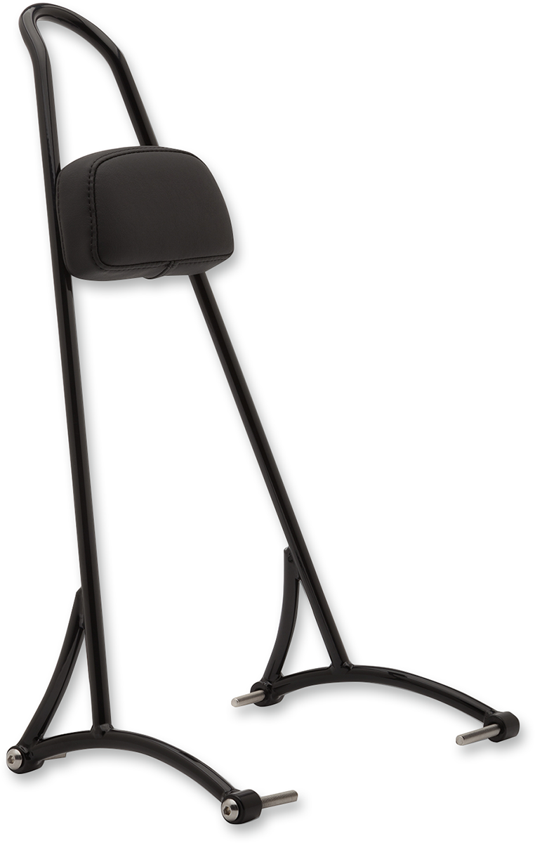 20" Tall Sissy Bar - Black - HD Sportster '94-'03