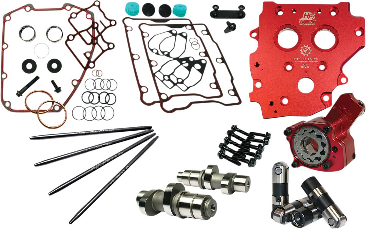 Camchest Kit - Race Series® - Reaper 630 - Gear Drive - W/One Piece Pushrods - Twin Cam '07-'17