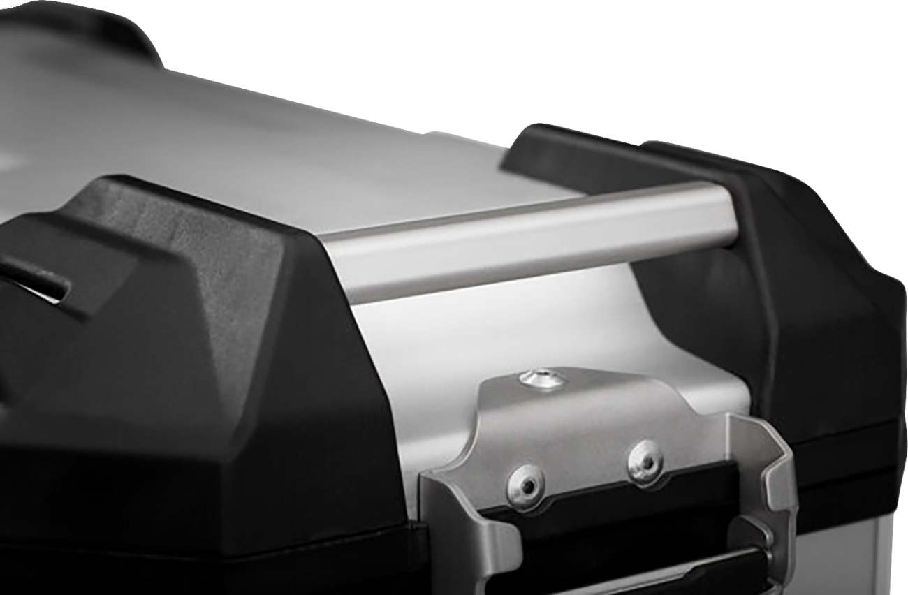 TRAX ADV Hard Case - 37 Liter - Silver - Right