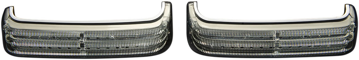 Saddlebag Lights - BCM - Chrome/Smoke