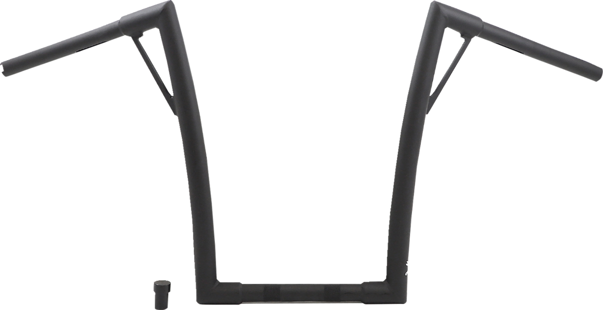 Louie Handlebar - 16" - Textured Black