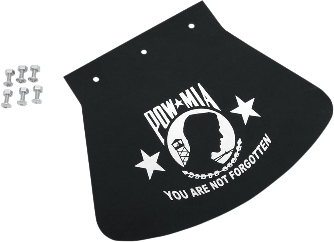 Mud Flap - POW-MIA - 10-1/2" W X 8" H