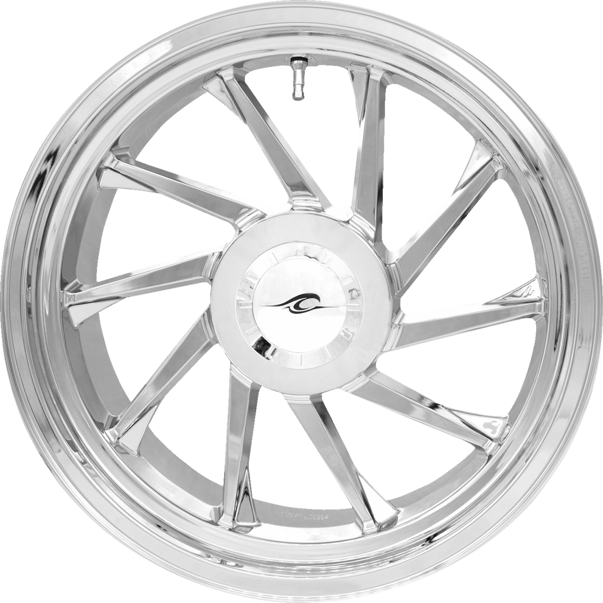 Wheel - Hurricane 3D - Rear Right - Chrome - 18" - Trike