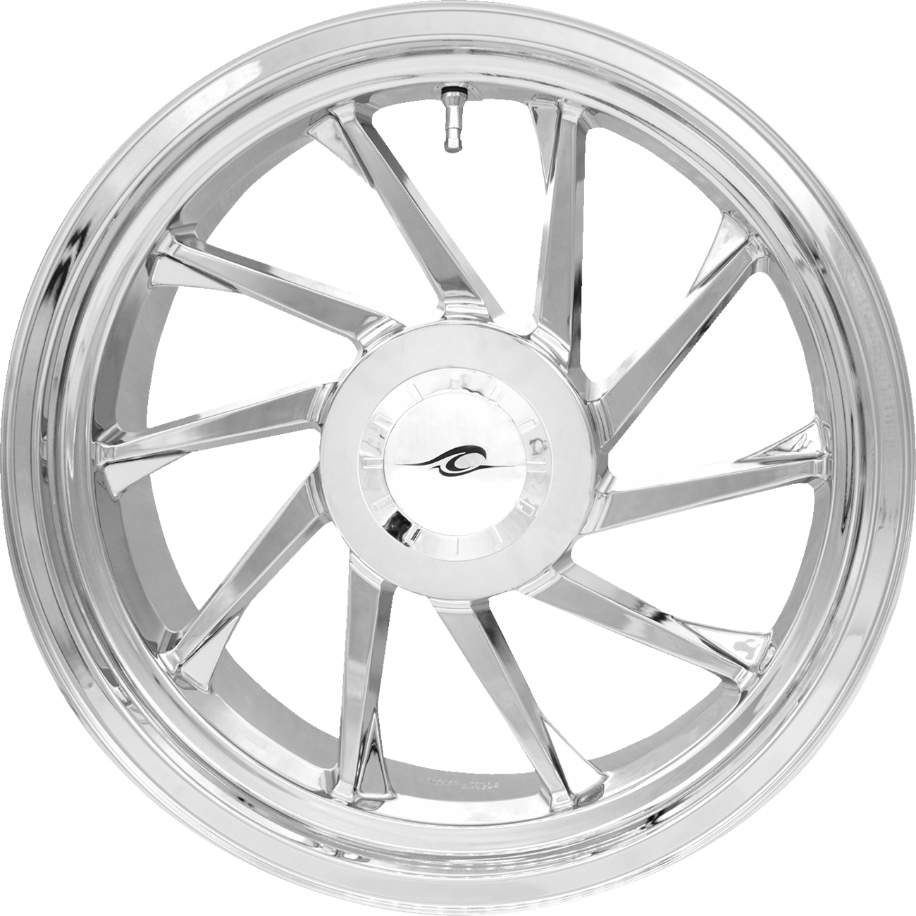 Wheel - Hurricane 3D - Rear Right - Chrome - 18" - Trike