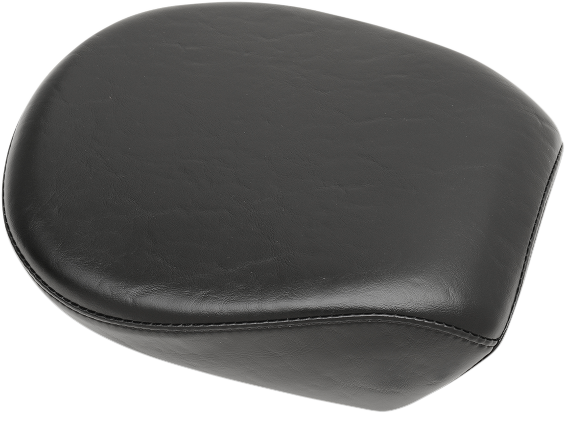 Bare Bones Pillion Pad - Deluxe - Smooth - Black - FLHT '02-'07