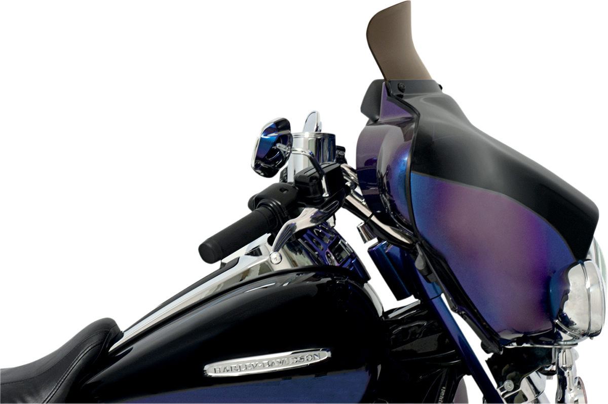 Spoiler Windshield - 5" - Smoke - FLH