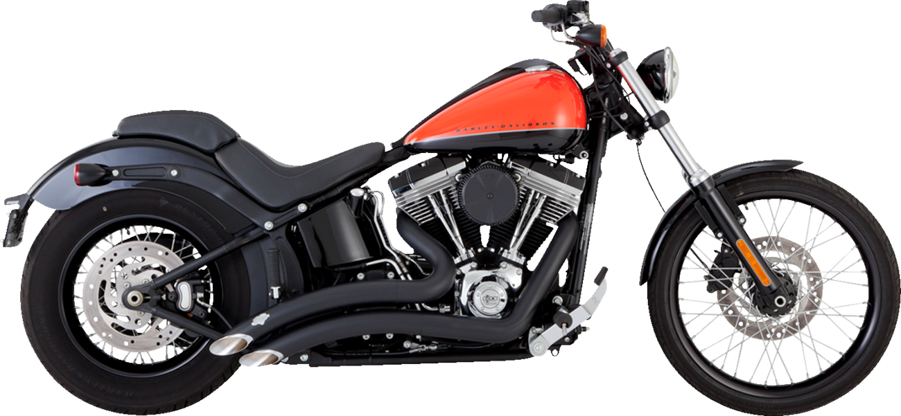 2-Into-2 Big Radius Exhaust System