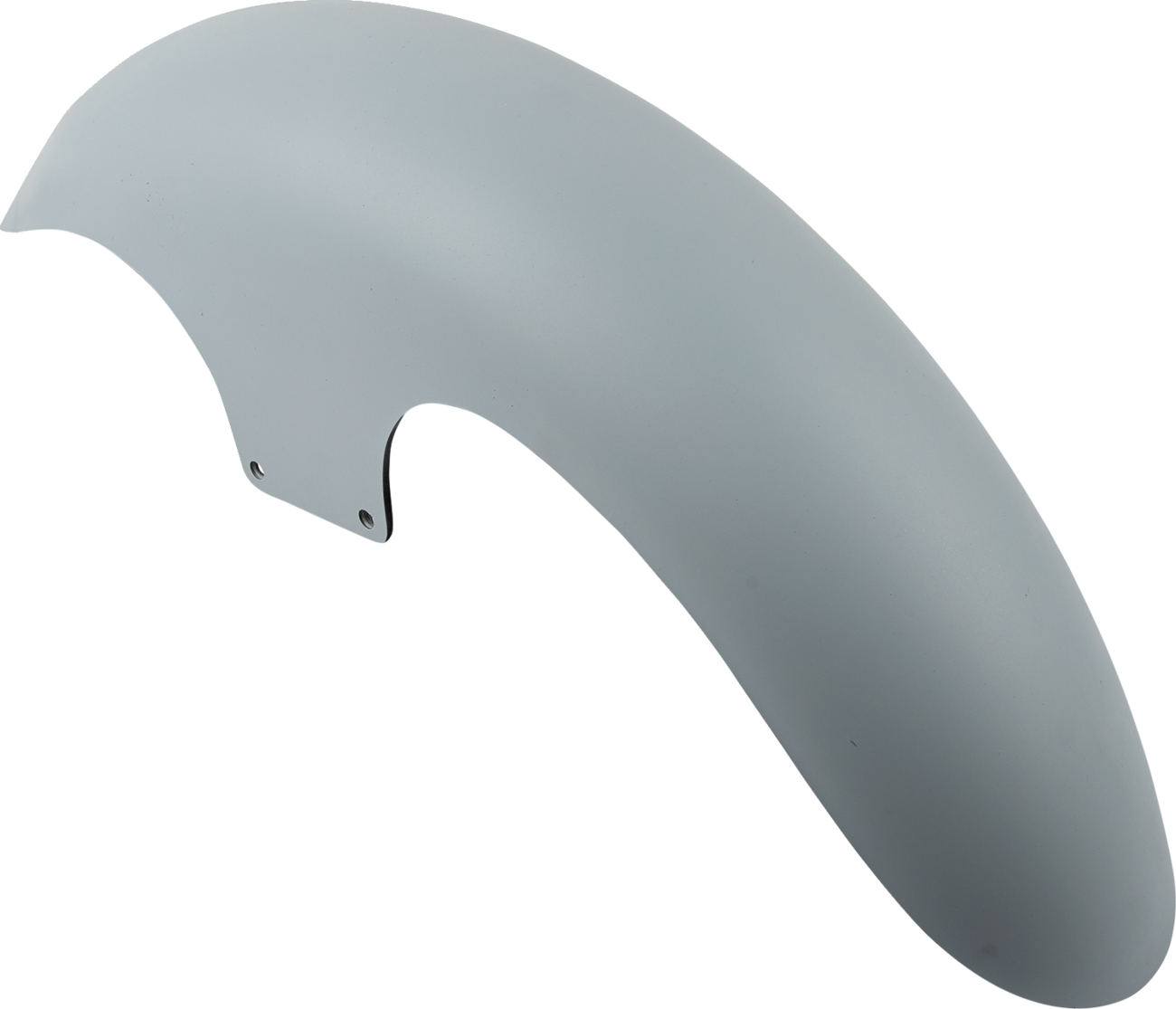 Cafe Front Fender - 21" - Black Adaptors
