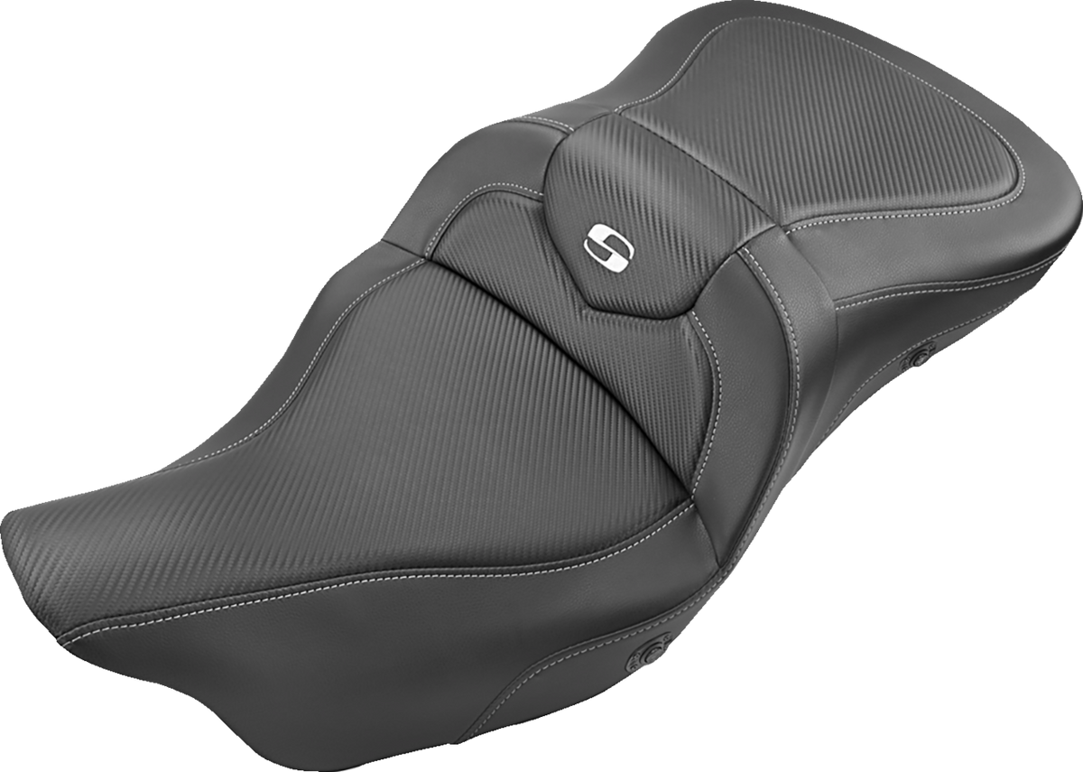 Extended Reach Roadsofa™ Seat - Carbon Fiber - Without Backrest - Heated - FL '08-'24