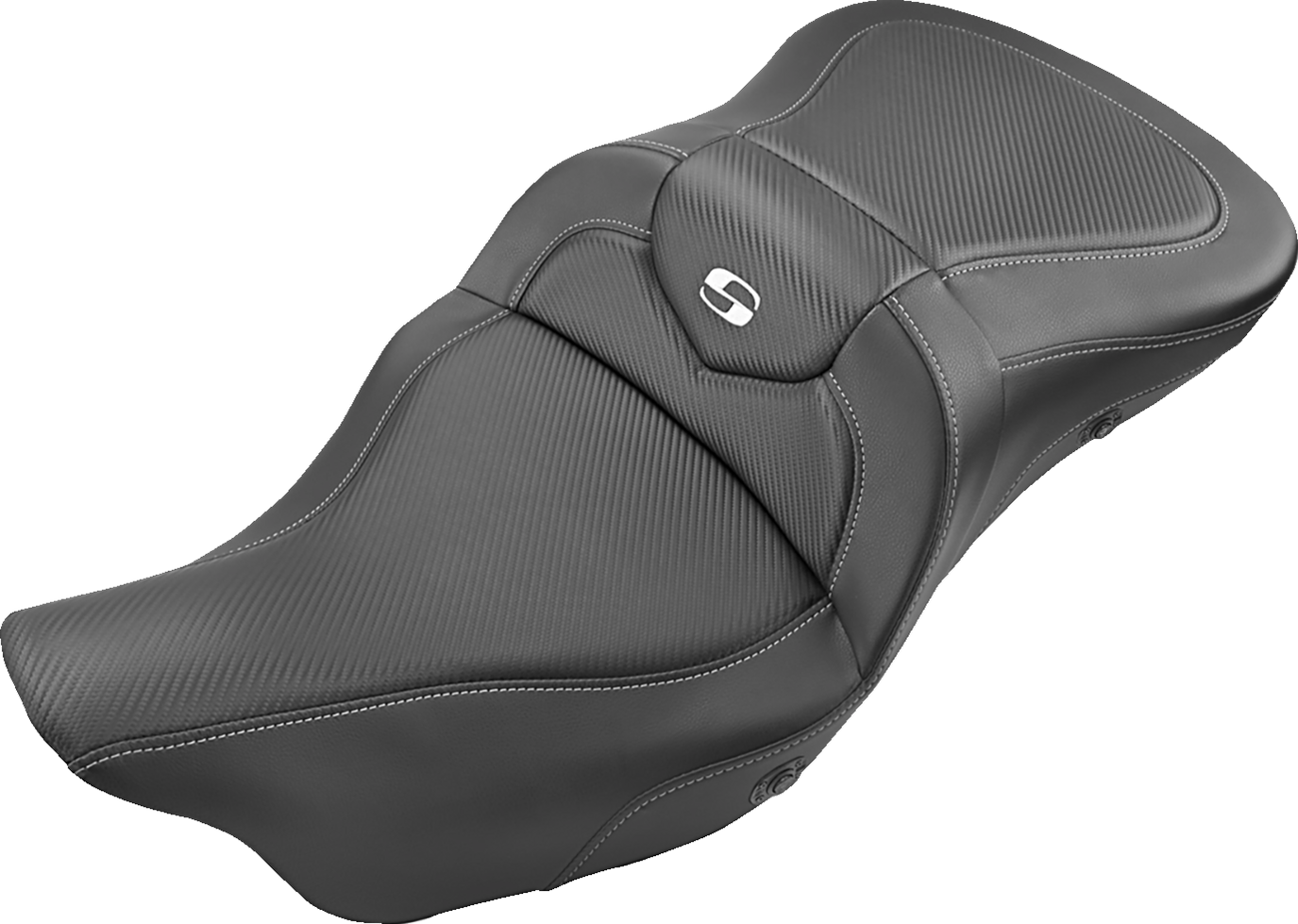 Extended Reach Roadsofa™ Seat - Carbon Fiber - Without Backrest - Heated - FL '08-'24