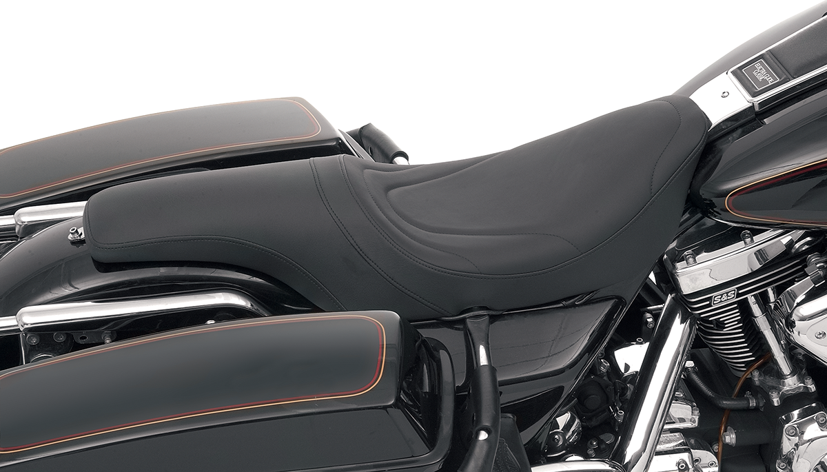 Predator Seat - Mild Stitch - FLHR/FLHX '97-'07