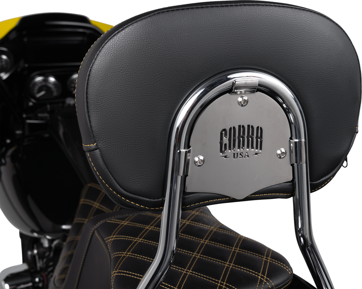 Detachable Backrest - Chrome