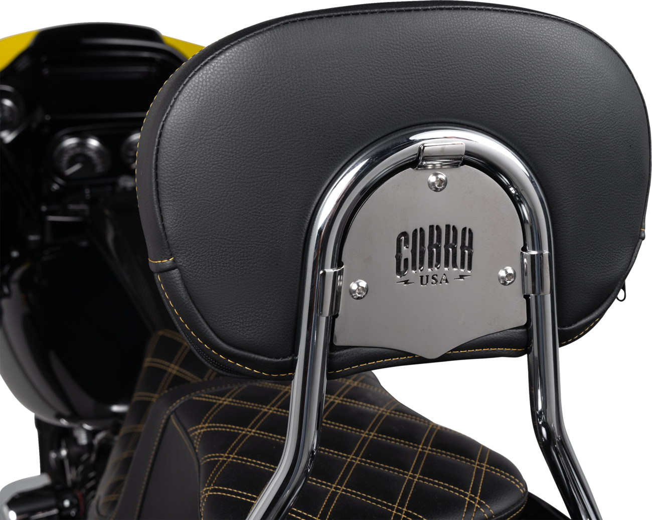 Detachable Backrest - Chrome