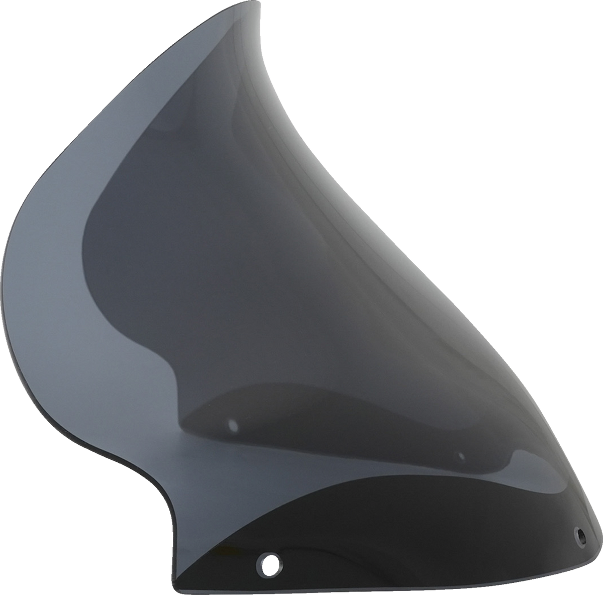 Pro-Touring Flare® Windshield - 12" - Dark Smoke - '98-'13 FLTR