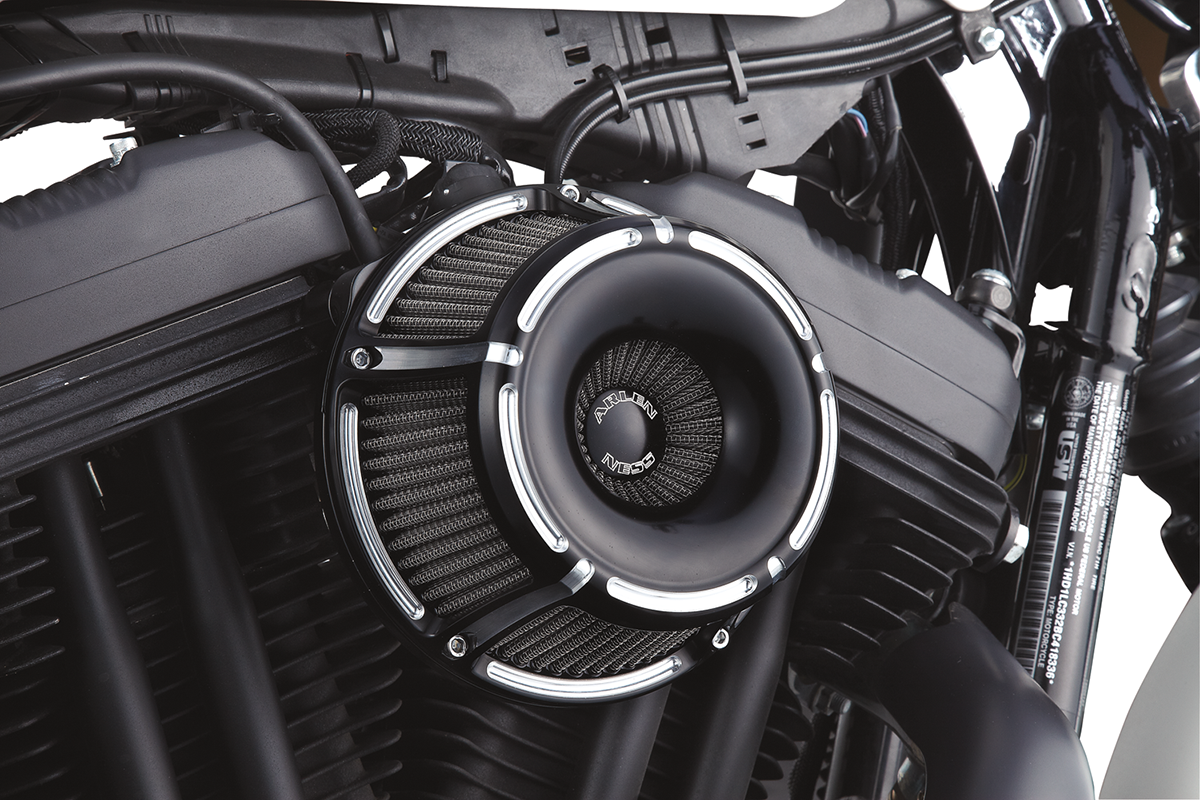 Inverted Series Air Cleaner Kit - Black