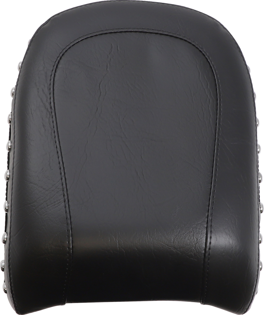 Wide Rear Seat - Studded - Black - FLST '05-'17