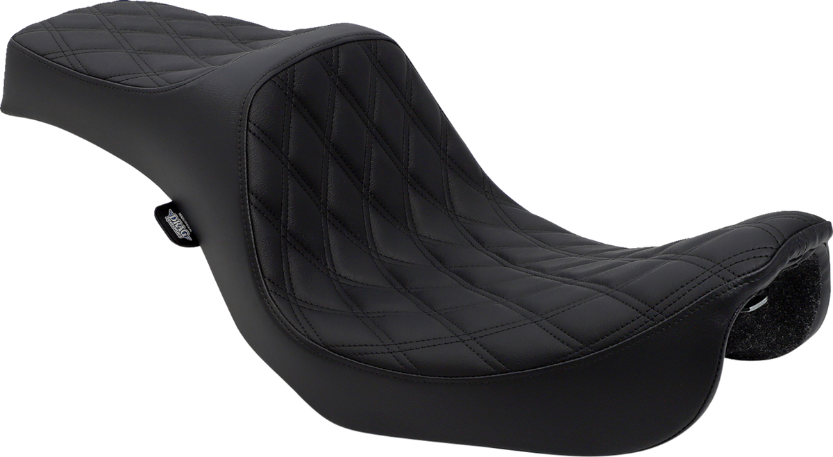 Predator III Seat - Double Diamond - Black Stitching - FXD/FLD '06-'17