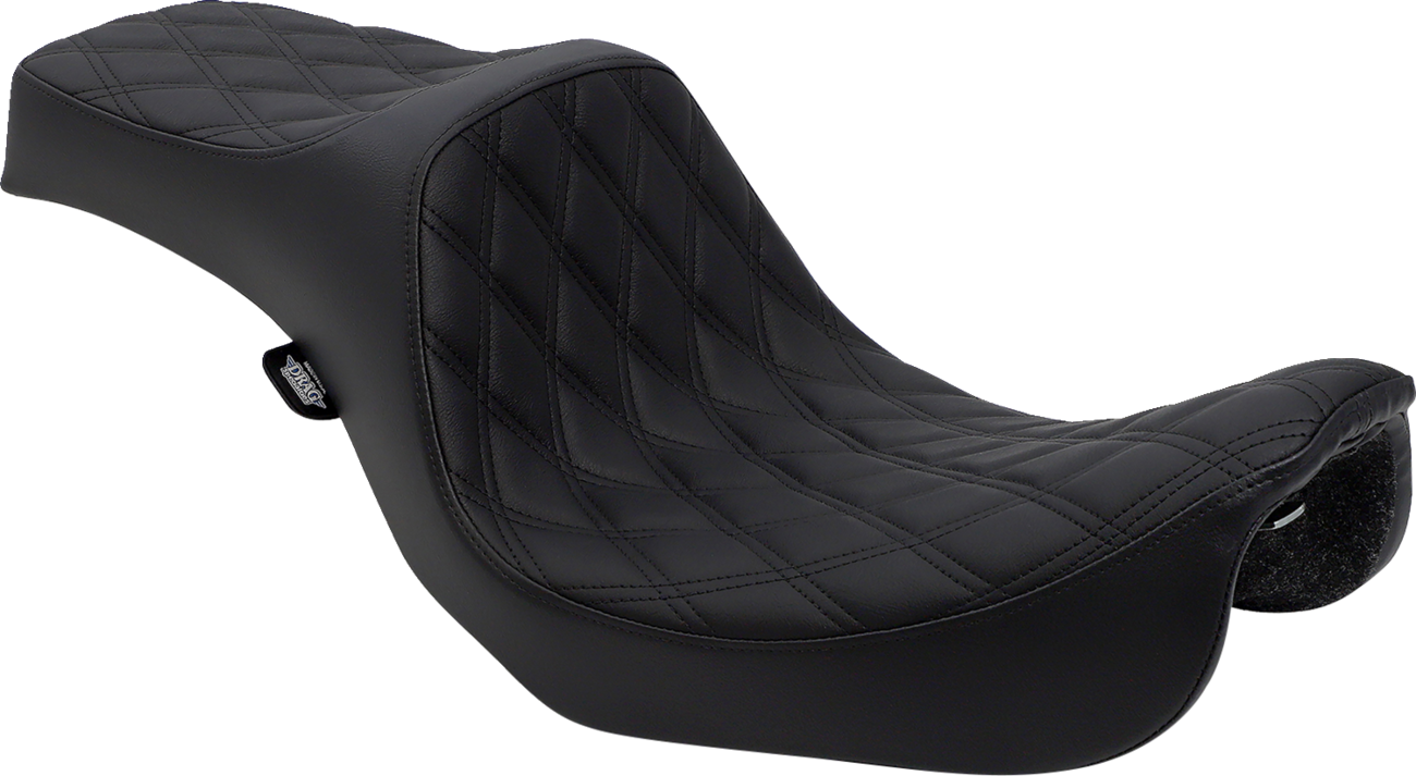 Predator III Seat - Double Diamond - Black Stitching - FXD/FLD '06-'17