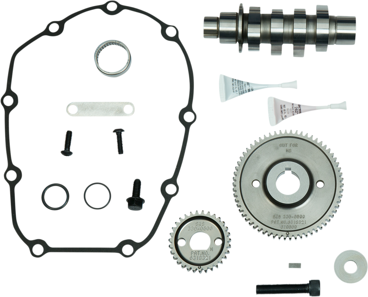 Camshaft Kit - 590G - Gear Drive - M8
