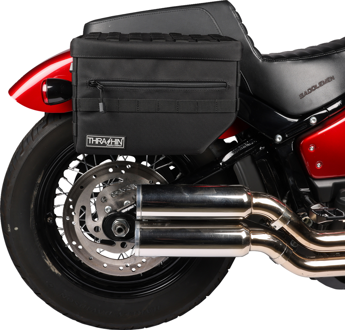 Escape Saddlebags - Black