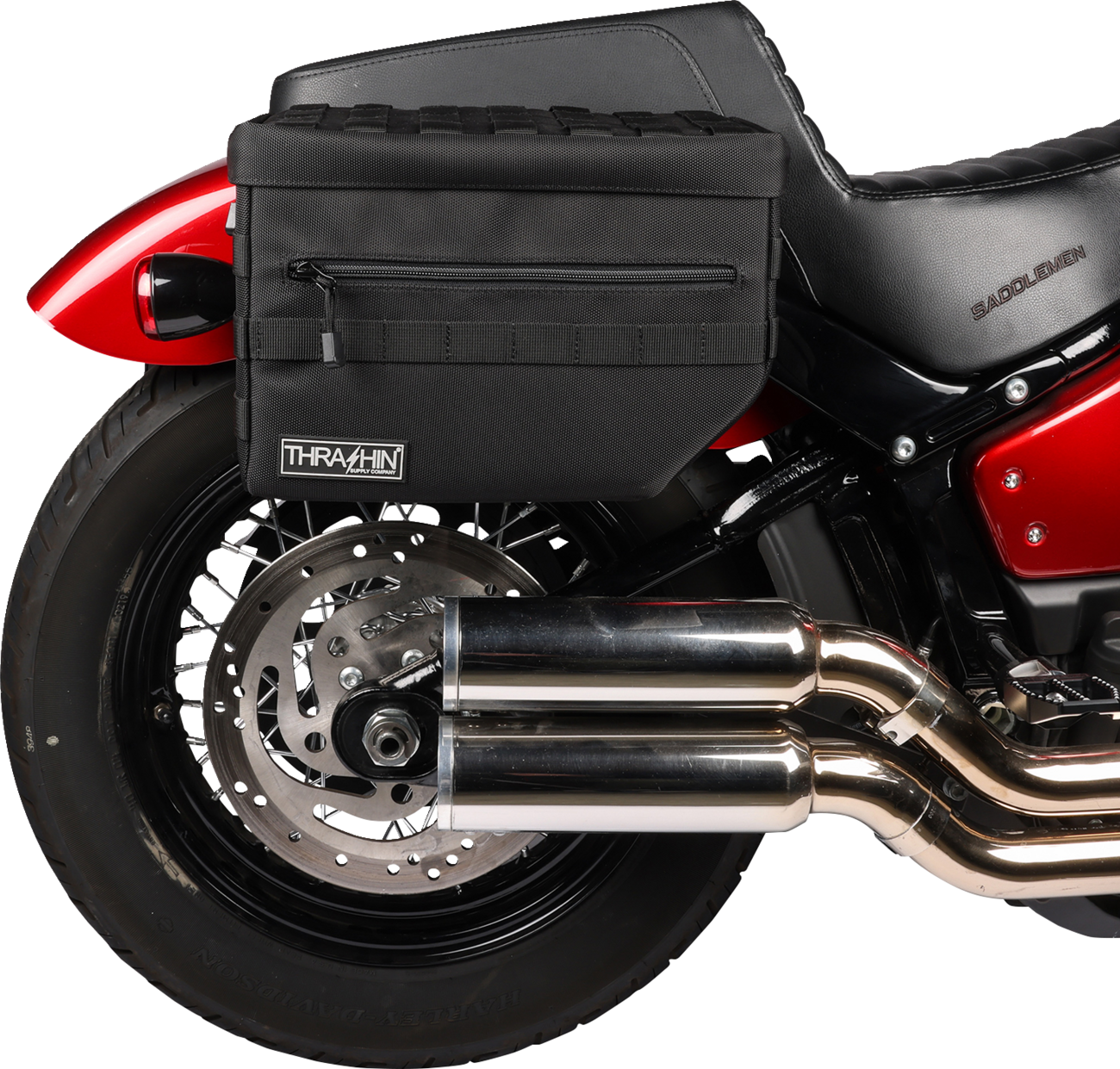 Escape Saddlebags - Black