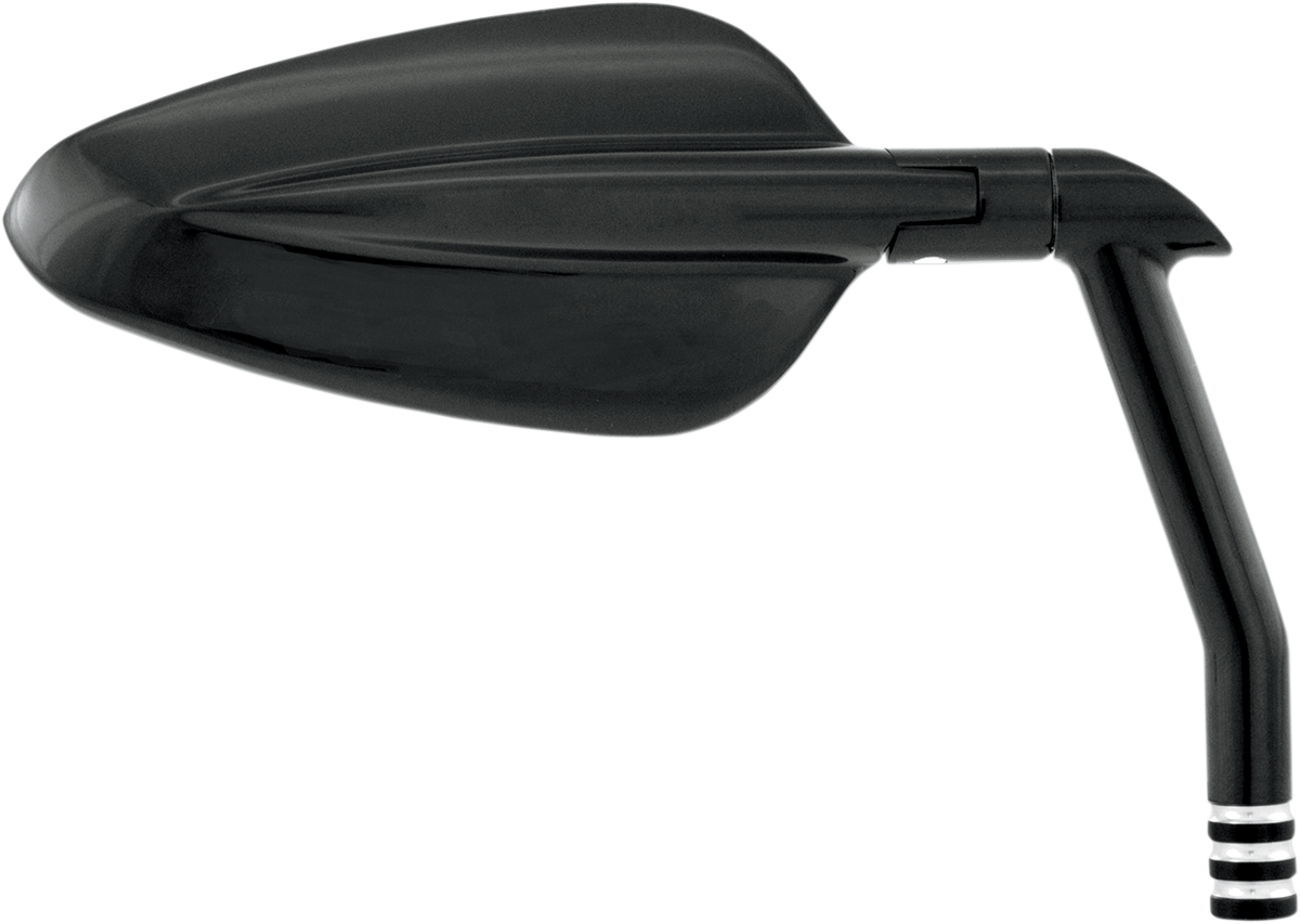 Mirror - Vision - Arrow - Side View - Triangle - Black/Contrast Cut - Left/Right