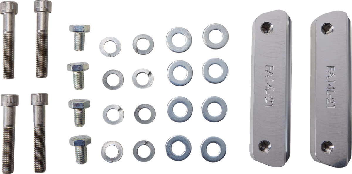 DEI Front Fender - 21" Wheel - With Satin Adapters - Touring Models