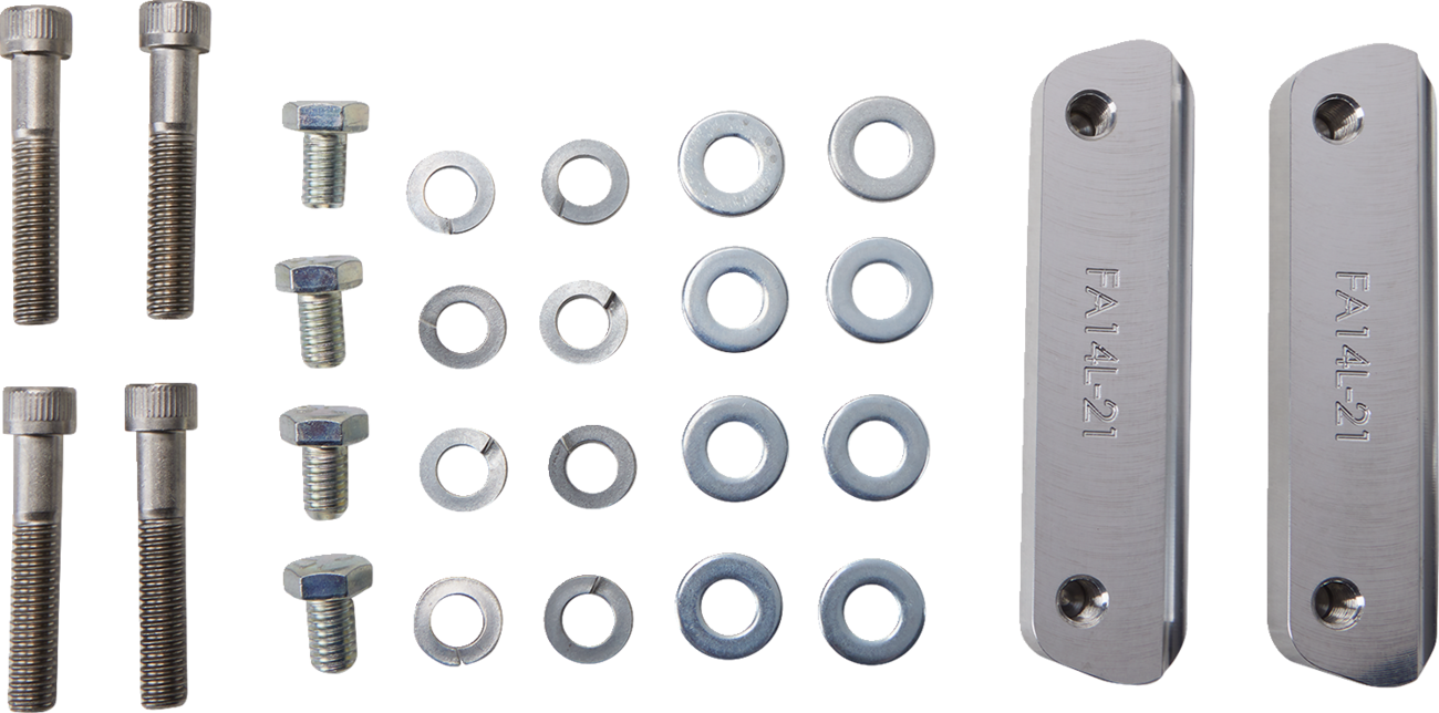 DEI Front Fender - 21" Wheel - With Satin Adapters - Touring Models