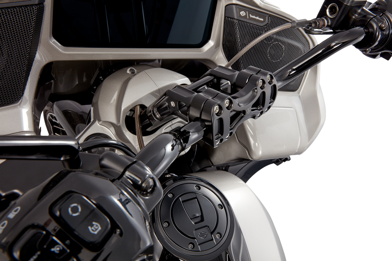 Method Kickback Handlebar Riser - 10" - Black