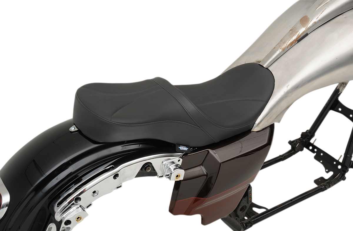 Low Touring Seat - Solar Reflective - Mild Stitched - Razorback Tanks - FL '08-'23