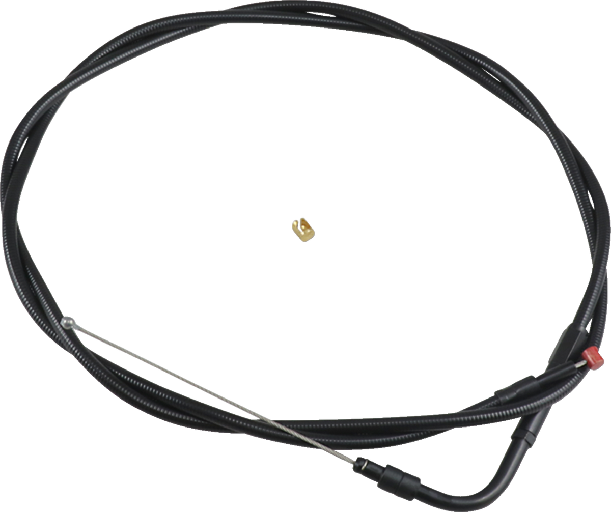 Stealth Series Throttle Cable - +6" - '96-'07 Touring