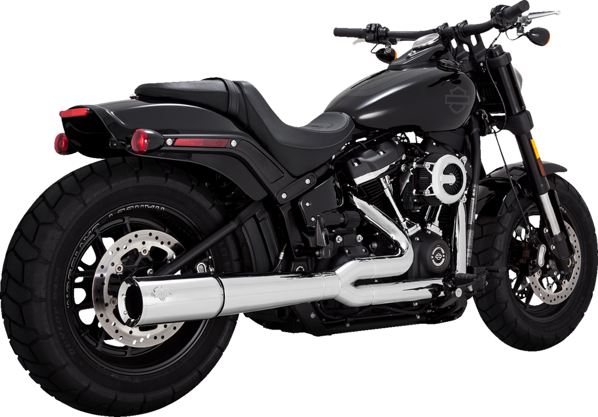 Pro Pipe Exhaust System - Chrome