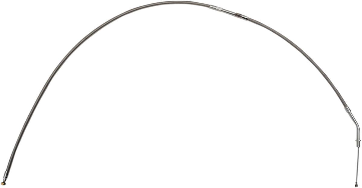 Stainless Steel Clutch Cable - Yamaha
