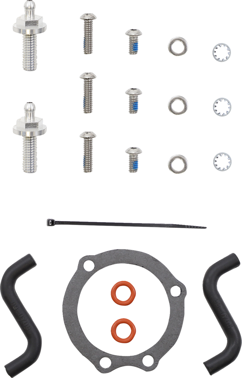 Air Cleaner Kit - Chrome