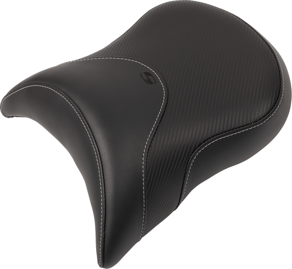 Adventure Tour Seat - One-Piece - Standard - Stitched - Black - BMW