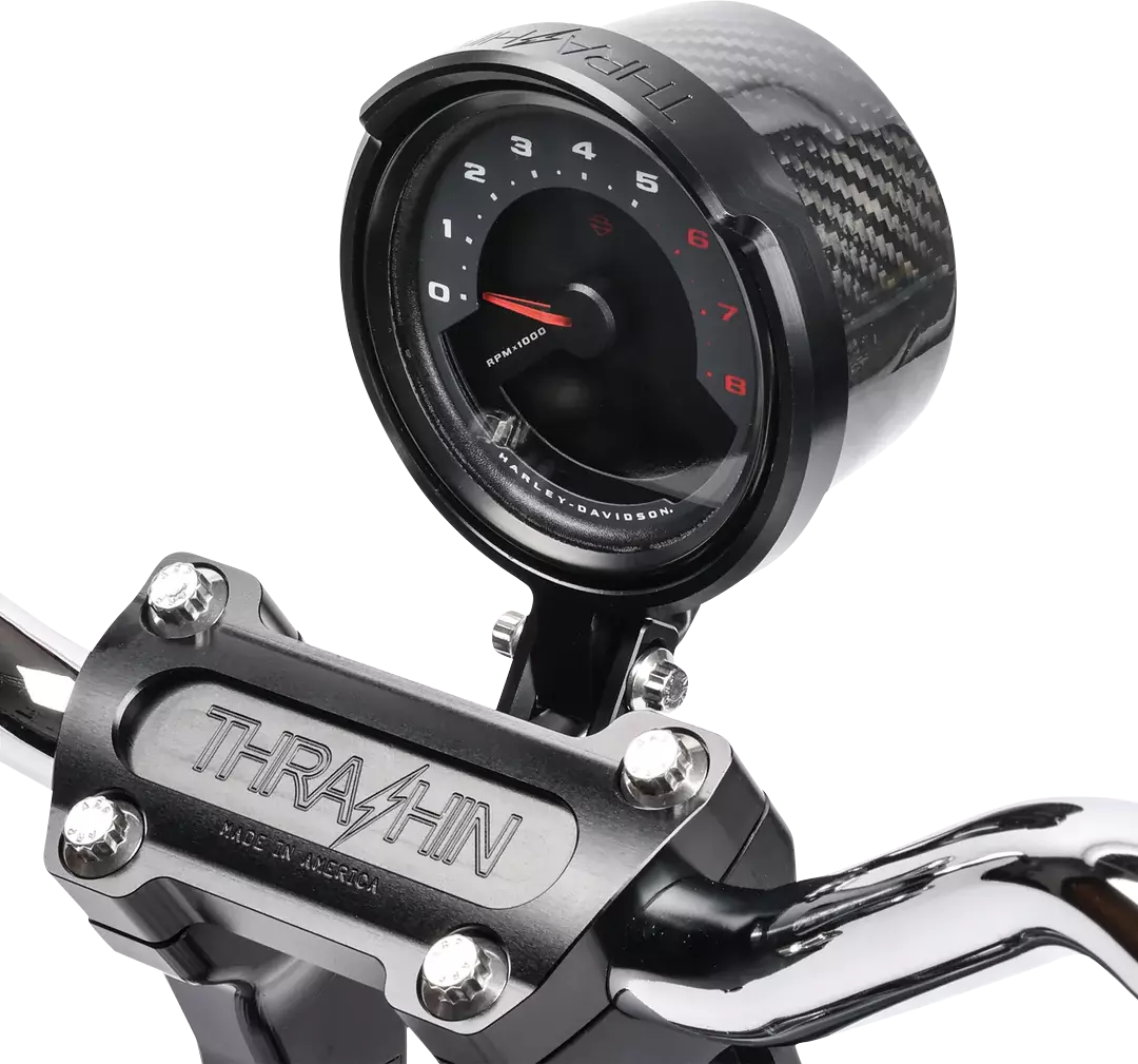 Softail Gauge Relocation Kit
