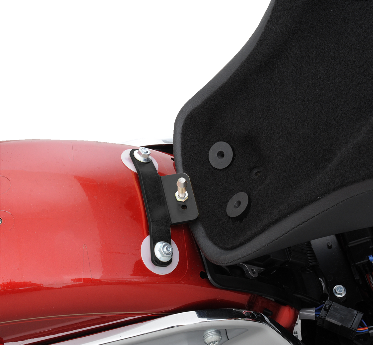 EZ-Solo Seat - Smooth - Solar-Reflective Leather - FLST '00-'17
