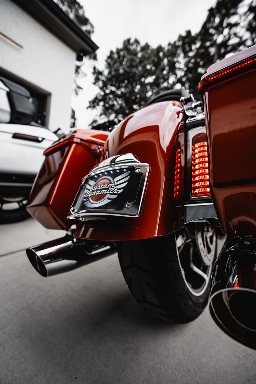 Low-Profile LED Saddlebag Lights