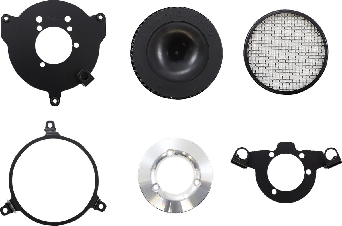 Air Cleaner Kit - Black