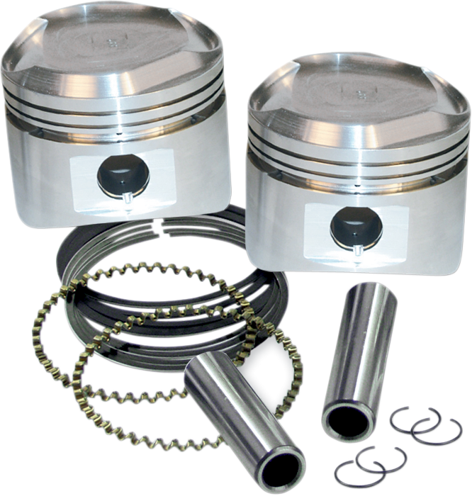 Piston Kit For Super Stock® Heads