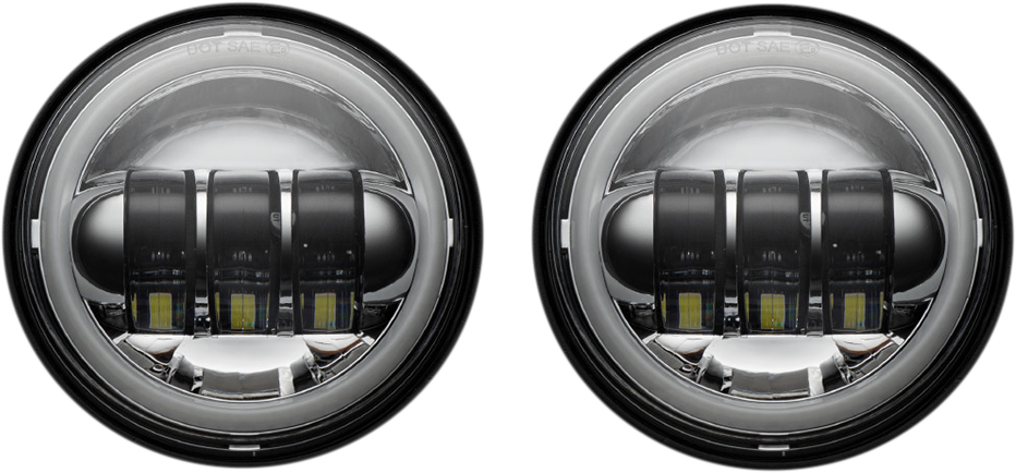 4.5" Passing Lamps With Halo