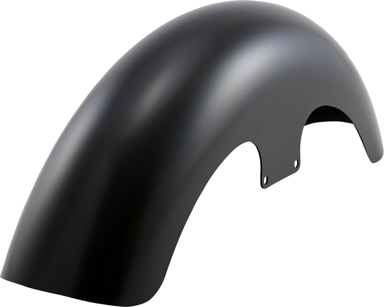 Thickster Front Fender - Black - 21" - HD Softail
