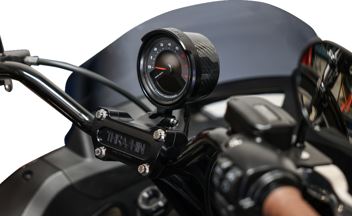Softail Gauge Relocation Kit