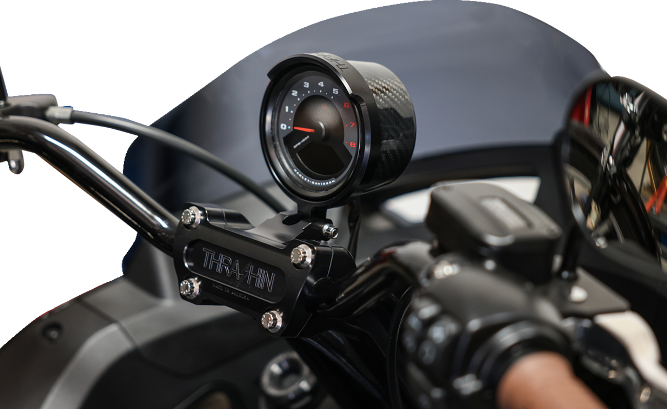Softail Gauge Relocation Kit