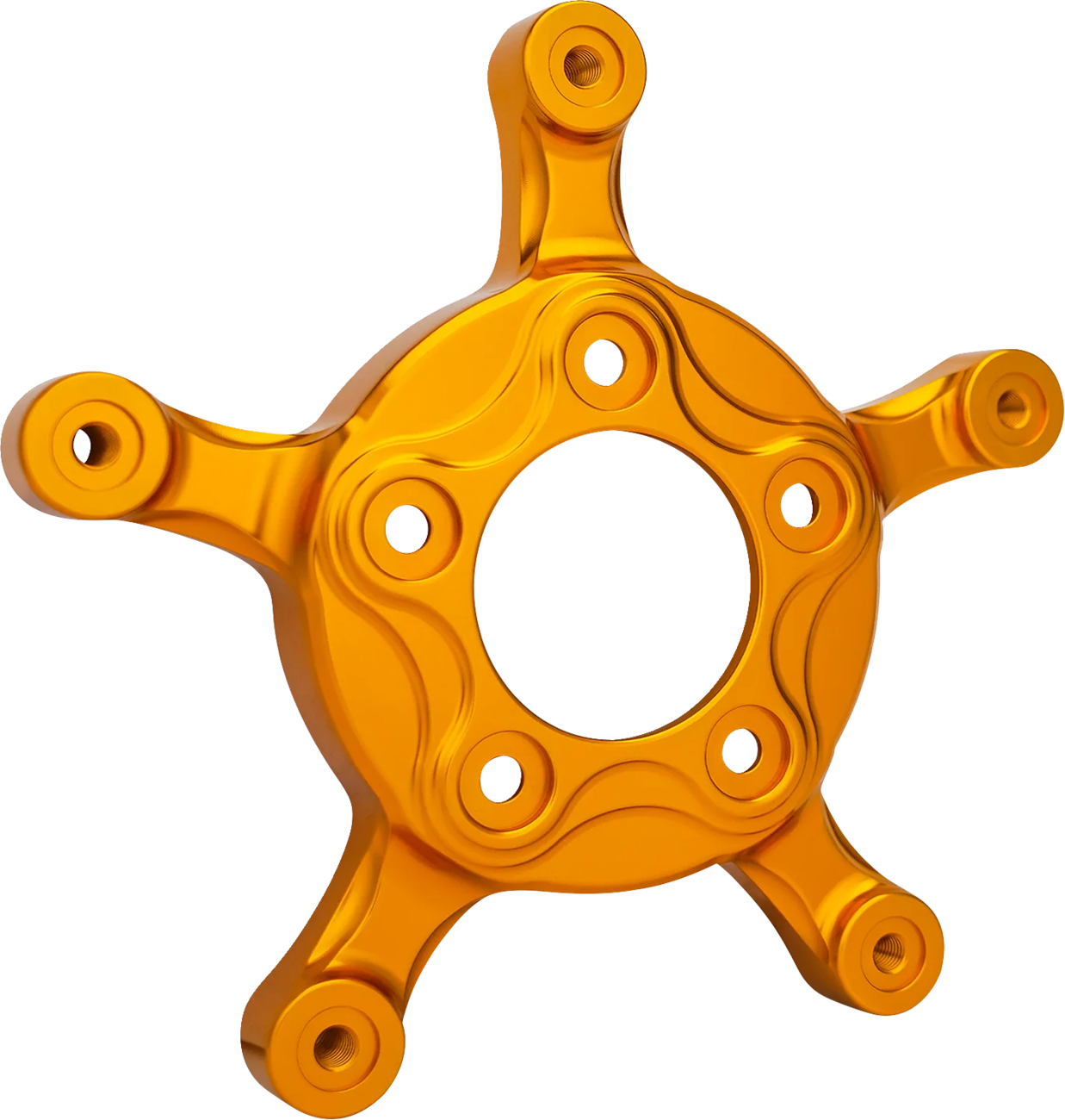 Spider Rotor Adaptor - Gold