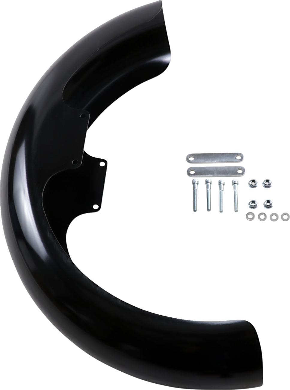 Wrapper Front Fender - Black - 19" - Touring/Softail