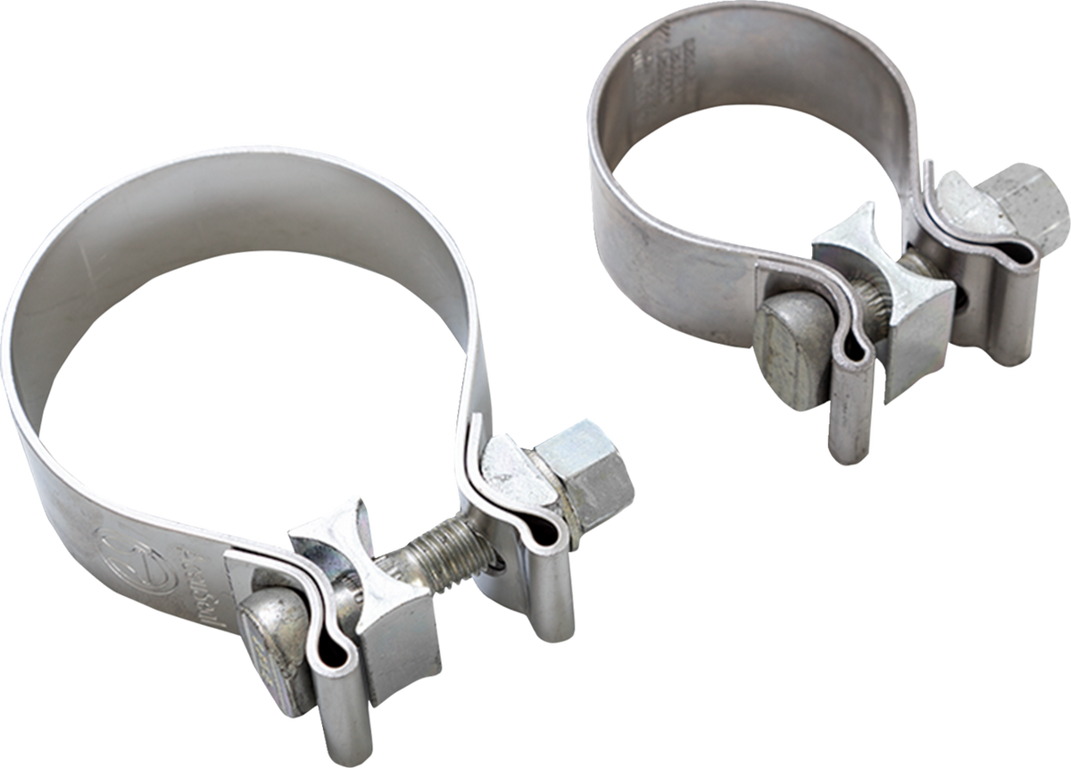 Slip-On Muffler Clamps - M8 Touring